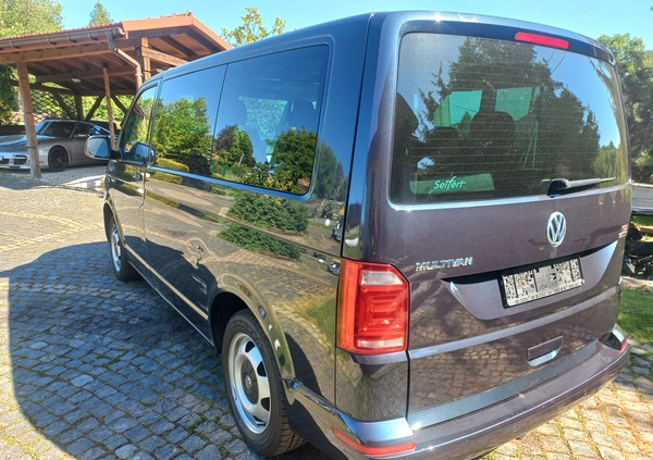 Volkswagen Multivan cena 99000 przebieg: 139000, rok produkcji 2016 z Wieliczka małe 121